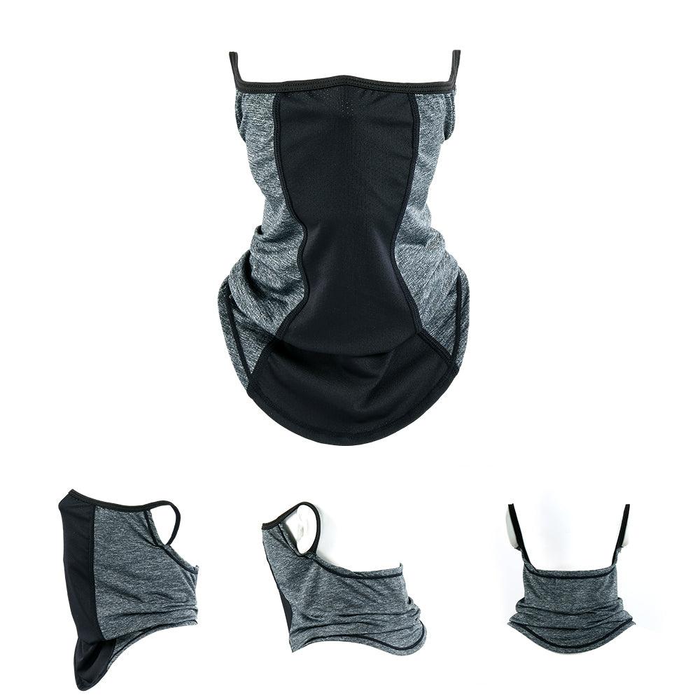 Summer Half Face Mask Cycling Bandana Scarf Neck Gaiter Warmer Bicycle Running Ski Hunting Hiking Hanging Ear Scarves Men Women Motorcycle Protect Cycling Face Mask Anti - UV Neck Hood Half Face Breathable Dustproof Headband Triangle Sport Scarf - UrbanCycling.com