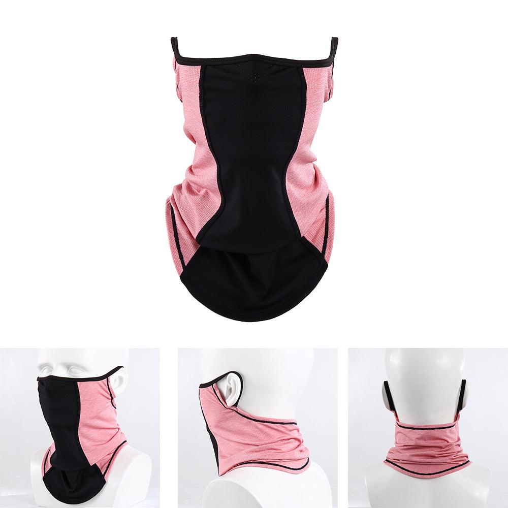 Summer Half Face Mask Cycling Bandana Scarf Neck Gaiter Warmer Bicycle Running Ski Hunting Hiking Hanging Ear Scarves Men Women Motorcycle Protect Cycling Face Mask Anti - UV Neck Hood Half Face Breathable Dustproof Headband Triangle Sport Scarf - UrbanCycling.com