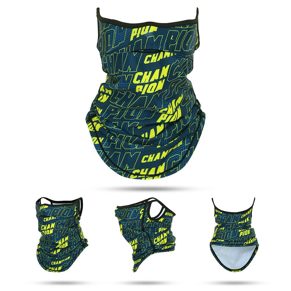 Summer Half Mask Printed Scarf Cycling Bandana Sports Hiking Hunting Run Bicycle Neck Gaiter Hanging Ear Face Cover Men Women Motorcycle Protect Cycling Face Mask Anti - UV Neck Hood Half Face Breathable Dustproof Headband Triangle Sport Scarf - UrbanCycling.com