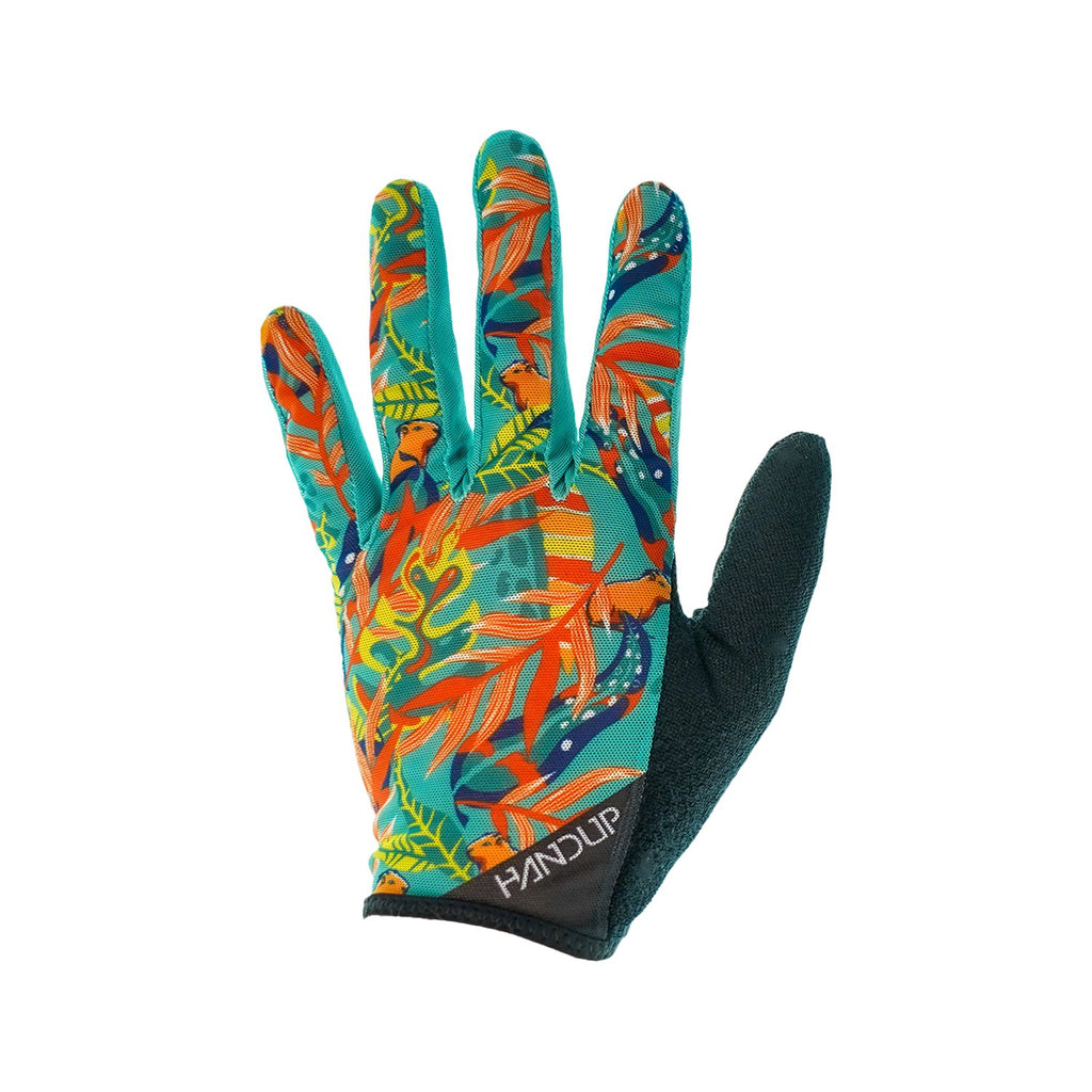 Summer LITE Gloves - Capybara Jungle - UrbanCycling.com