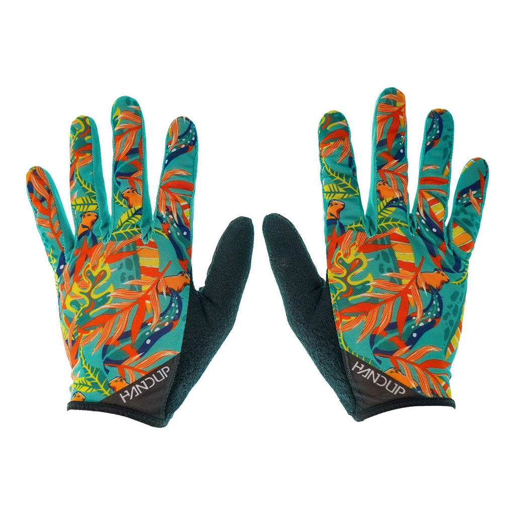 Summer LITE Gloves - Capybara Jungle - UrbanCycling.com