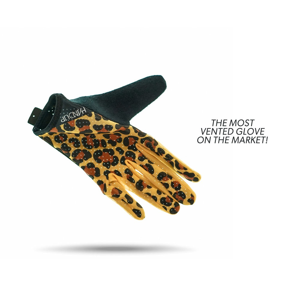 Summer LITE Gloves - Chill Cheetah - UrbanCycling.com