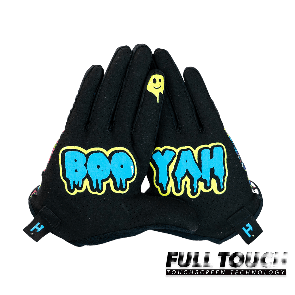 Summer LITE Gloves - Monster Mayhem - UrbanCycling.com
