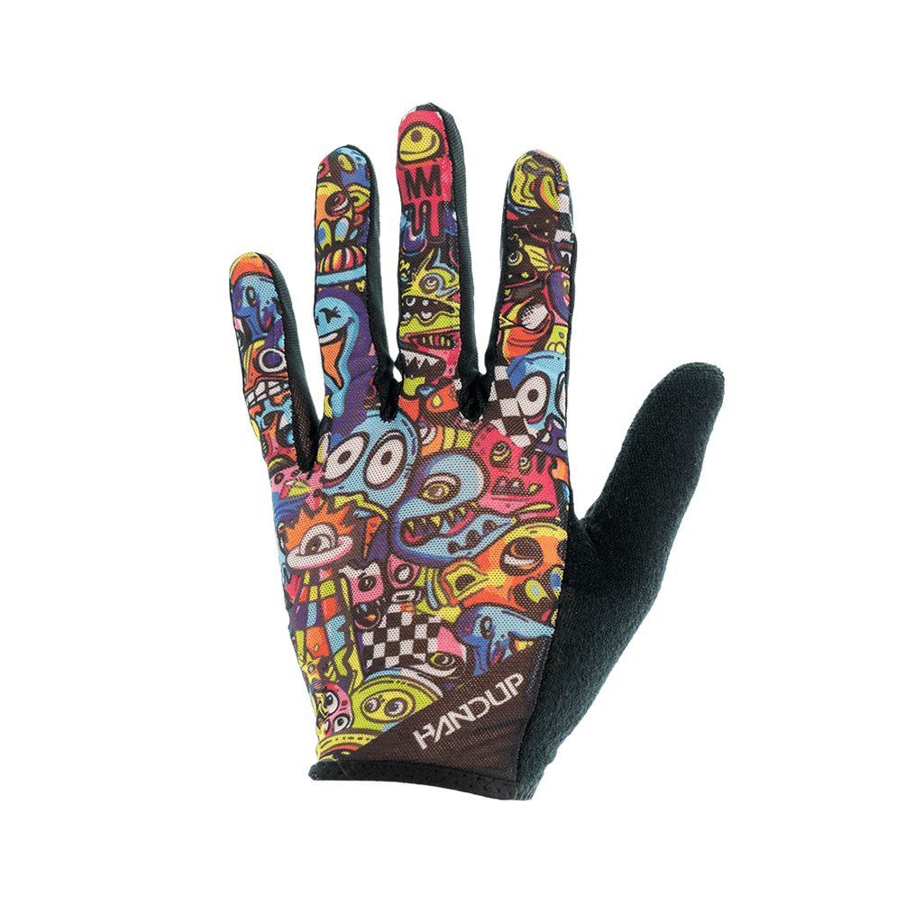 Summer LITE Gloves - Monster Mayhem - UrbanCycling.com