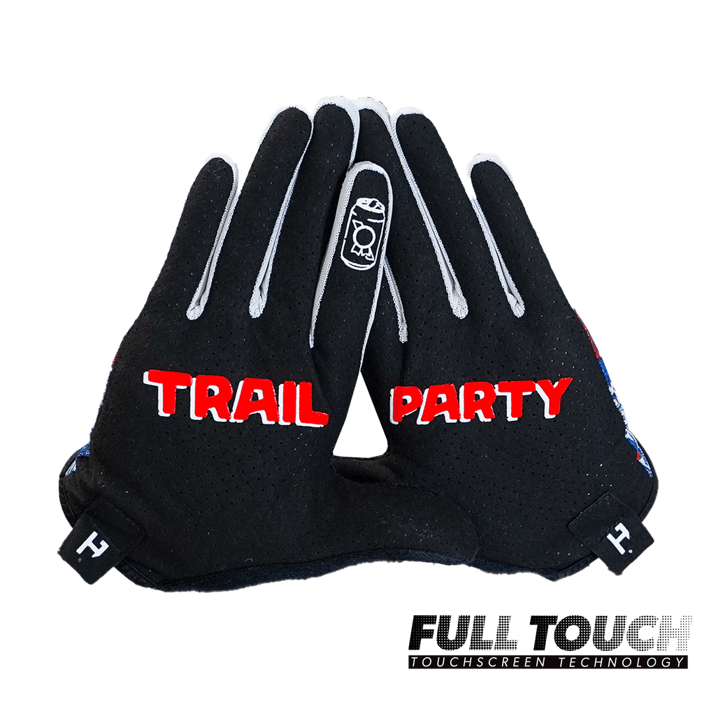 Summer LITE Gloves - Pabst Bo - Can - ical - UrbanCycling.com