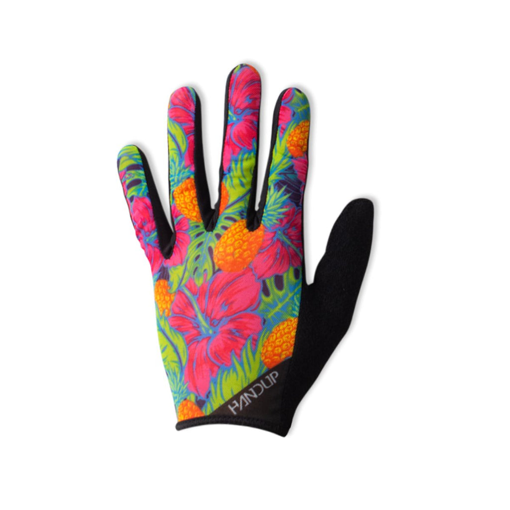 Summer LITE Gloves - Pineapples of the Caribbean - UrbanCycling.com