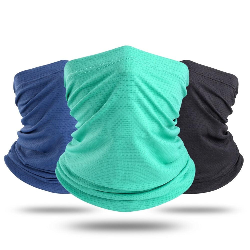 Summer Mesh Face Bandana Hiking Half Mask Neck Gaiter Bicycle Sports Hunting Running Skiing Cycling Cool Sun UV Scarf Camouflage Bandana Motorcycle Bike Riding Protection Headscarf Camping Hiking Protective Face Camo Scarf Shemagh Neck Cover Men Women - UrbanCycling.com