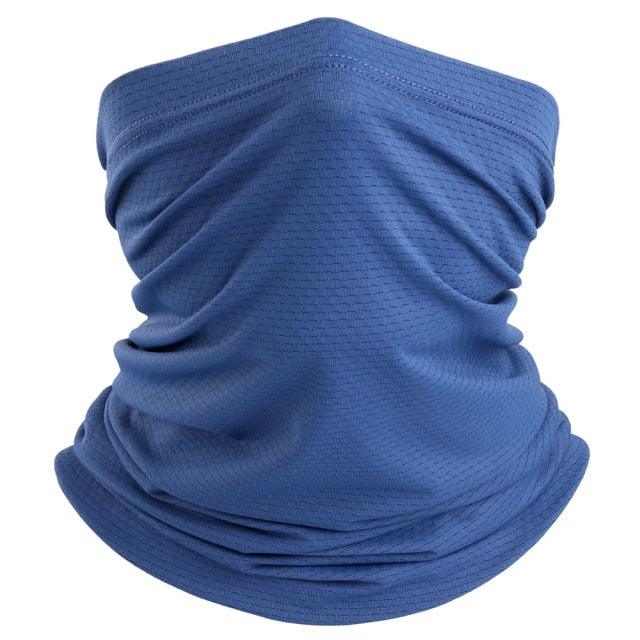 Summer Mesh Face Bandana Hiking Half Mask Neck Gaiter Bicycle Sports Hunting Running Skiing Cycling Cool Sun UV Scarf Camouflage Bandana Motorcycle Bike Riding Protection Headscarf Camping Hiking Protective Face Camo Scarf Shemagh Neck Cover Men Women - UrbanCycling.com