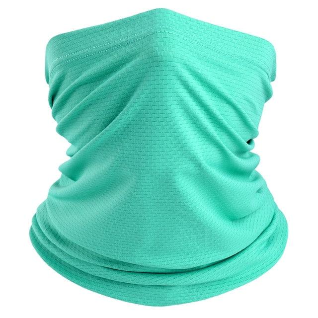 Summer Mesh Face Bandana Hiking Half Mask Neck Gaiter Bicycle Sports Hunting Running Skiing Cycling Cool Sun UV Scarf Camouflage Bandana Motorcycle Bike Riding Protection Headscarf Camping Hiking Protective Face Camo Scarf Shemagh Neck Cover Men Women - UrbanCycling.com