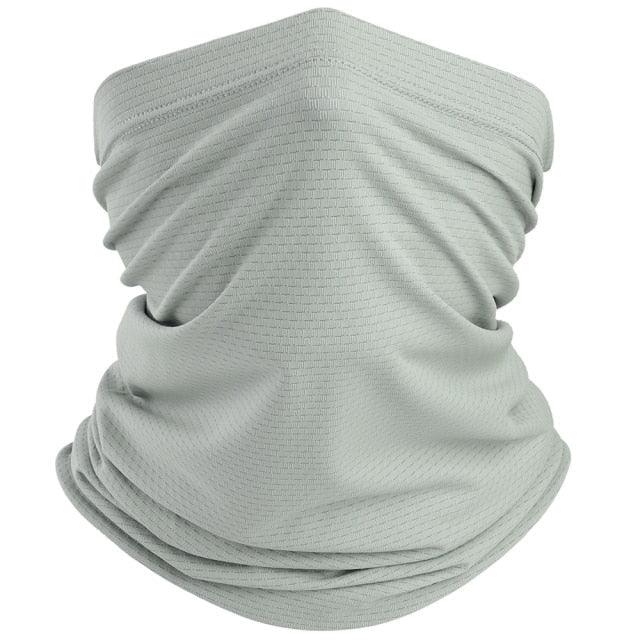 Summer Mesh Face Bandana Hiking Half Mask Neck Gaiter Bicycle Sports Hunting Running Skiing Cycling Cool Sun UV Scarf Camouflage Bandana Motorcycle Bike Riding Protection Headscarf Camping Hiking Protective Face Camo Scarf Shemagh Neck Cover Men Women - UrbanCycling.com