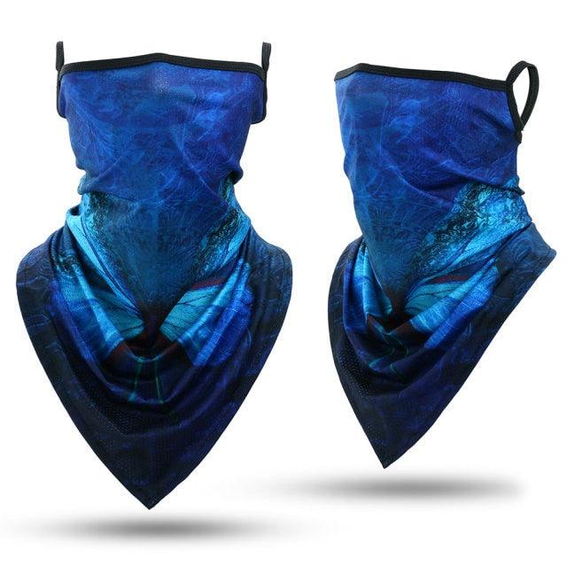 Summer Printed Triangle Bandana Running Bicycle Half Face Masks Hunting Ski Hiking Fishing Cycling Snowboard Men Headband MTB Fishing Mask Night Reflection Bike Paintball Mask Outdoor Hunting Shamash Scarf Men Women - UrbanCycling.com