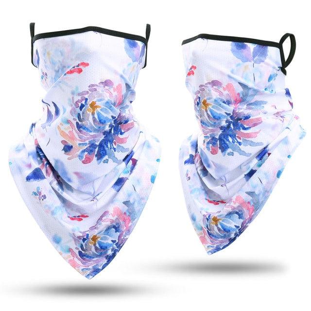 Summer Printed Triangle Bandana Running Bicycle Half Face Masks Hunting Ski Hiking Fishing Cycling Snowboard Men Headband MTB Fishing Mask Night Reflection Bike Paintball Mask Outdoor Hunting Shamash Scarf Men Women - UrbanCycling.com