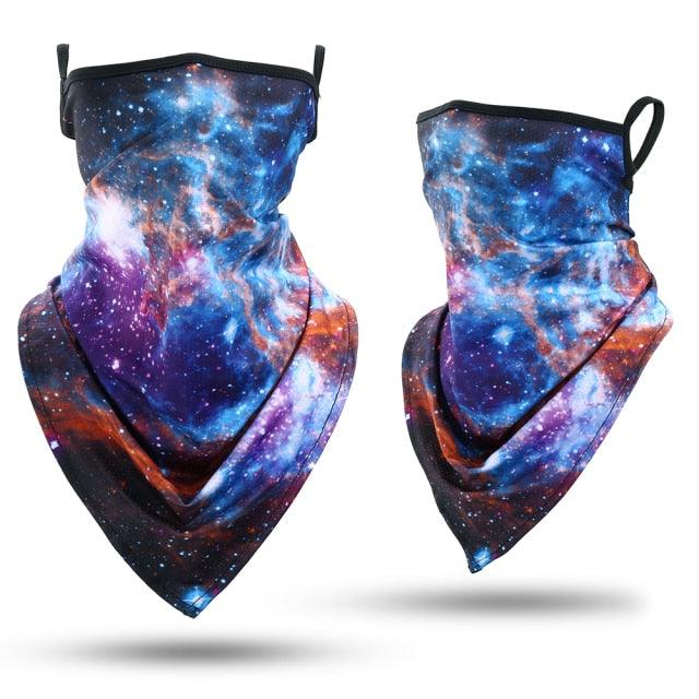 Summer Printed Triangle Bandana Running Bicycle Half Face Masks Hunting Ski Hiking Fishing Cycling Snowboard Men Headband MTB Fishing Mask Night Reflection Bike Paintball Mask Outdoor Hunting Shamash Scarf Men Women - UrbanCycling.com