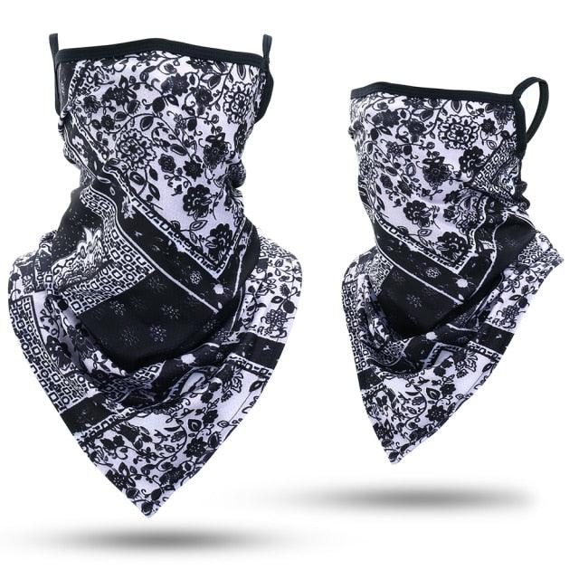 Summer Printed Triangle Bandana Running Bicycle Half Face Masks Hunting Ski Hiking Fishing Cycling Snowboard Men Headband MTB Fishing Mask Night Reflection Bike Paintball Mask Outdoor Hunting Shamash Scarf Men Women - UrbanCycling.com