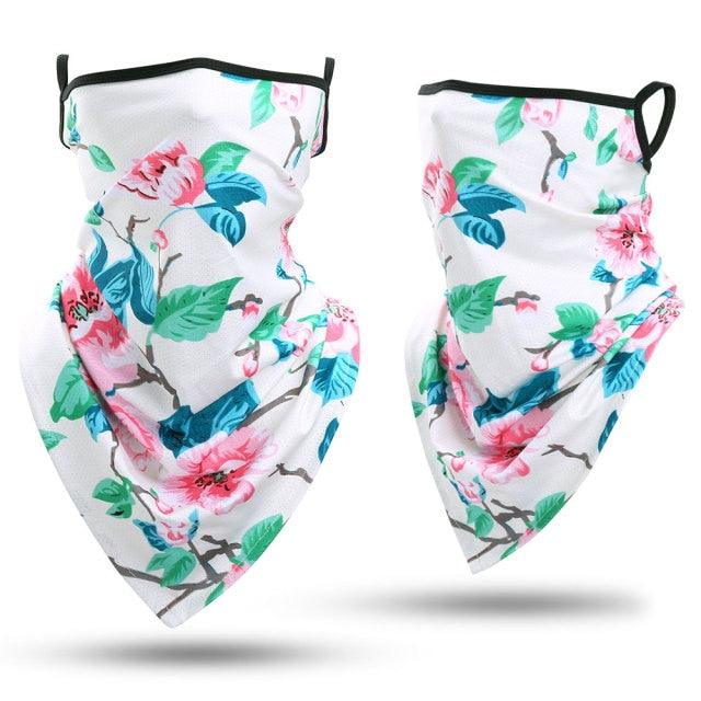 Summer Printed Triangle Bandana Running Bicycle Half Face Masks Hunting Ski Hiking Fishing Cycling Snowboard Men Headband MTB Fishing Mask Night Reflection Bike Paintball Mask Outdoor Hunting Shamash Scarf Men Women - UrbanCycling.com