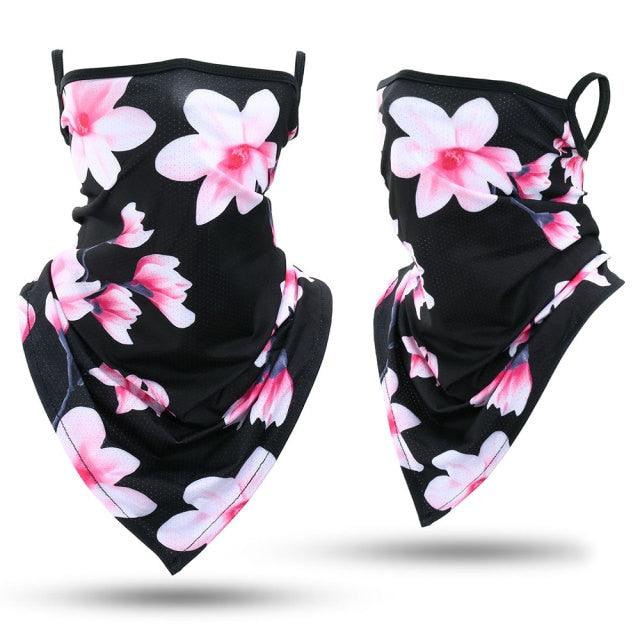 Summer Printed Triangle Bandana Running Bicycle Half Face Masks Hunting Ski Hiking Fishing Cycling Snowboard Men Headband MTB Fishing Mask Night Reflection Bike Paintball Mask Outdoor Hunting Shamash Scarf Men Women - UrbanCycling.com
