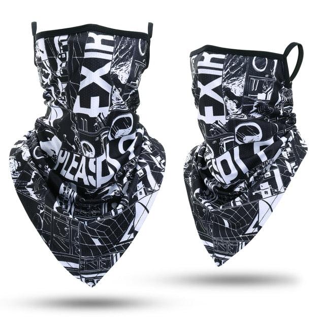 Summer Printed Triangle Bandana Running Bicycle Half Face Masks Hunting Ski Hiking Fishing Cycling Snowboard Men Headband MTB Fishing Mask Night Reflection Bike Paintball Mask Outdoor Hunting Shamash Scarf Men Women - UrbanCycling.com