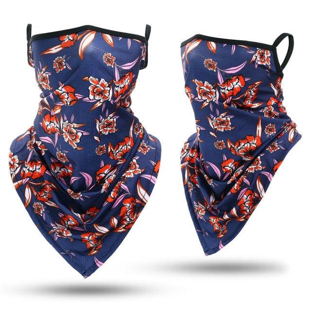 Summer Printed Triangle Bandana Running Bicycle Half Face Masks Hunting Ski Hiking Fishing Cycling Snowboard Men Headband MTB Fishing Mask Night Reflection Bike Paintball Mask Outdoor Hunting Shamash Scarf Men Women - UrbanCycling.com