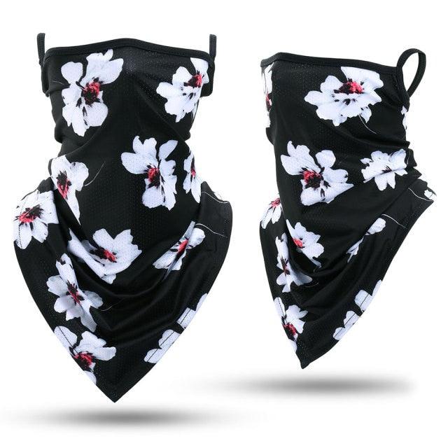 Summer Printed Triangle Bandana Running Bicycle Half Face Masks Hunting Ski Hiking Fishing Cycling Snowboard Men Headband MTB Fishing Mask Night Reflection Bike Paintball Mask Outdoor Hunting Shamash Scarf Men Women - UrbanCycling.com