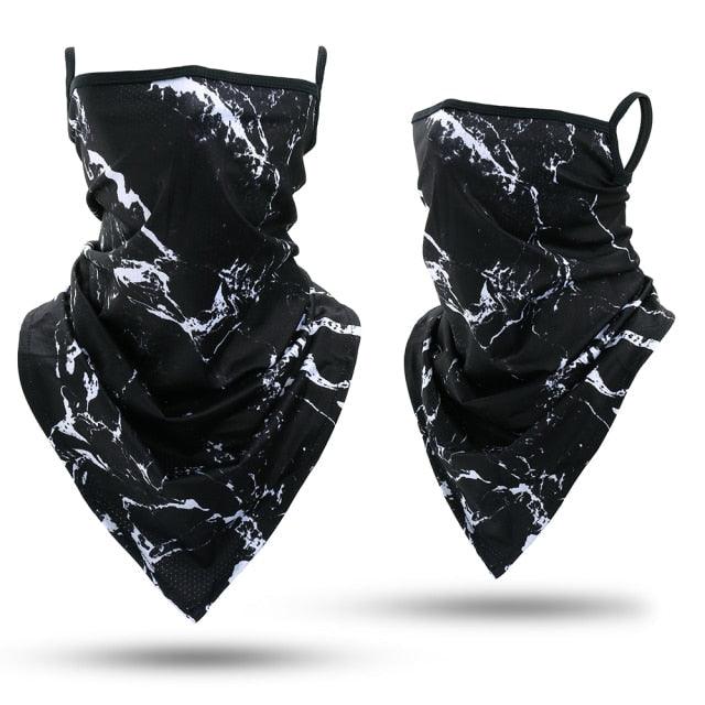 Summer Printed Triangle Bandana Running Bicycle Half Face Masks Hunting Ski Hiking Fishing Cycling Snowboard Men Headband MTB Fishing Mask Night Reflection Bike Paintball Mask Outdoor Hunting Shamash Scarf Men Women - UrbanCycling.com