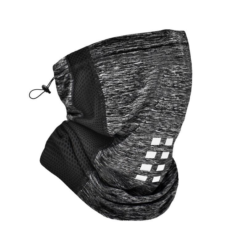 Summer Reflective Cycling Bandana Scarf Ice Silk Anti - UV Breathable Neck Buff Mountain Bike Bicycle Riding Scarf Bandana Motorcycle Bike Riding Protection Headscarf Camping Hiking Protective Face Camo Scarf Shemagh - UrbanCycling.com