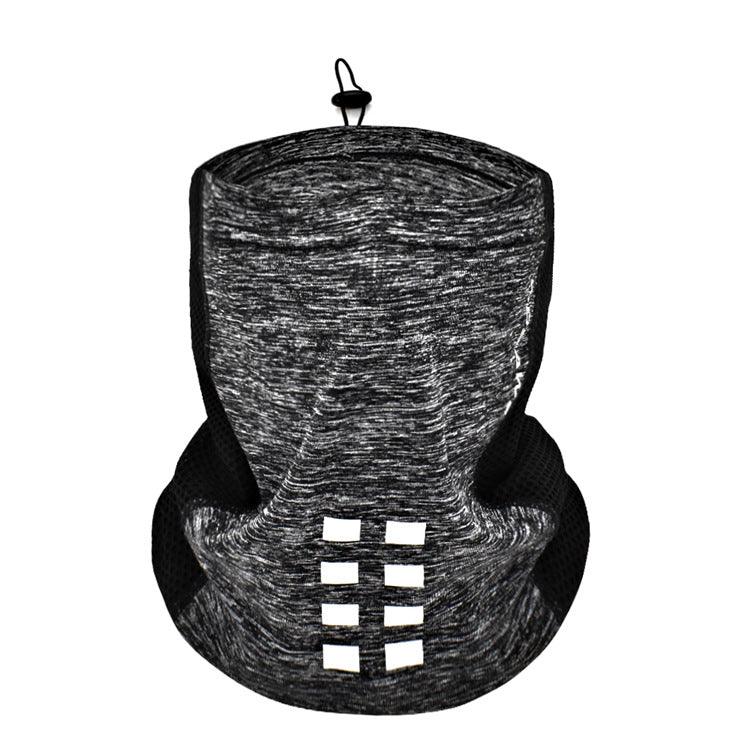 Summer Reflective Cycling Bandana Scarf Ice Silk Anti - UV Breathable Neck Buff Mountain Bike Bicycle Riding Scarf Bandana Motorcycle Bike Riding Protection Headscarf Camping Hiking Protective Face Camo Scarf Shemagh - UrbanCycling.com