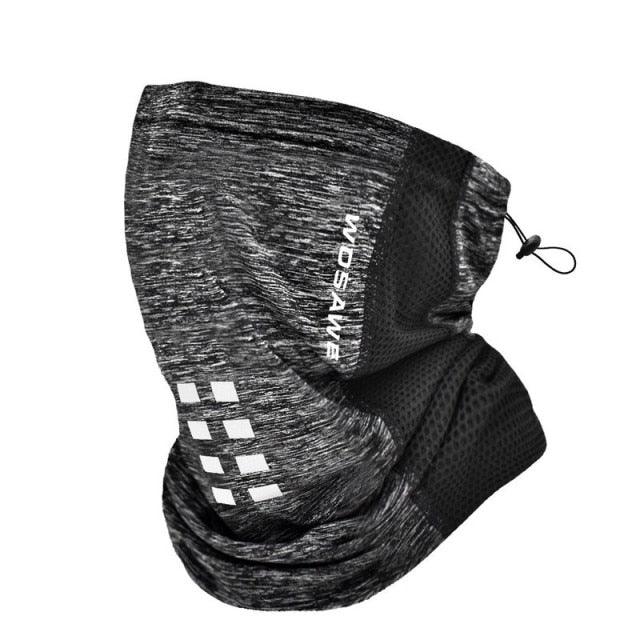 Summer Reflective Cycling Bandana Scarf Ice Silk Anti - UV Breathable Neck Buff Mountain Bike Bicycle Riding Scarf Bandana Motorcycle Bike Riding Protection Headscarf Camping Hiking Protective Face Camo Scarf Shemagh - UrbanCycling.com