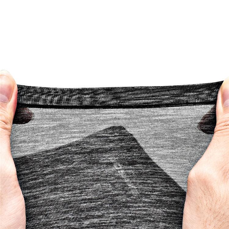 Summer Reflective Cycling Bandana Scarf Ice Silk Anti - UV Breathable Neck Buff Mountain Bike Bicycle Riding Scarf Bandana Motorcycle Bike Riding Protection Headscarf Camping Hiking Protective Face Camo Scarf Shemagh - UrbanCycling.com