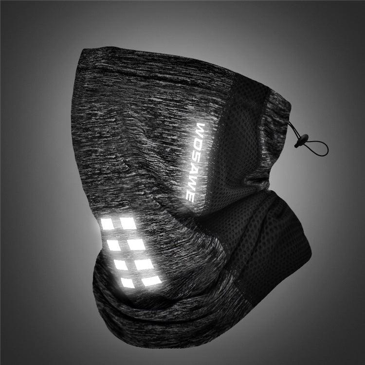 Summer Reflective Cycling Bandana Scarf Ice Silk Anti - UV Breathable Neck Buff Mountain Bike Bicycle Riding Scarf Bandana Motorcycle Bike Riding Protection Headscarf Camping Hiking Protective Face Camo Scarf Shemagh - UrbanCycling.com