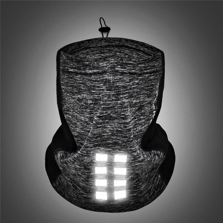 Summer Reflective Cycling Bandana Scarf Ice Silk Anti - UV Breathable Neck Buff Mountain Bike Bicycle Riding Scarf Bandana Motorcycle Bike Riding Protection Headscarf Camping Hiking Protective Face Camo Scarf Shemagh - UrbanCycling.com