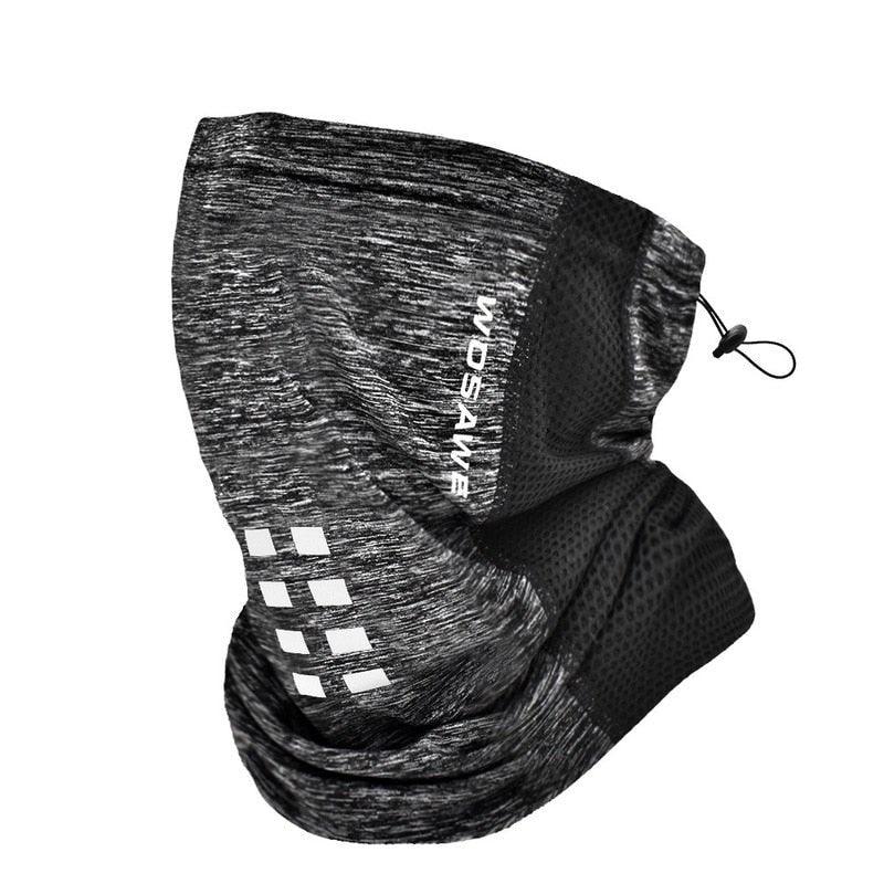 Summer Reflective Cycling Bandana Scarf Ice Silk Anti - UV Breathable Neck Buff Mountain Bike Bicycle Riding Scarf Bandana Motorcycle Bike Riding Protection Headscarf Camping Hiking Protective Face Camo Scarf Shemagh - UrbanCycling.com