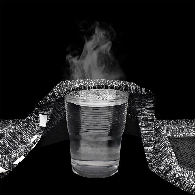 Summer Reflective Cycling Bandana Scarf Ice Silk Anti - UV Breathable Neck Buff Mountain Bike Bicycle Riding Scarf Bandana Motorcycle Bike Riding Protection Headscarf Camping Hiking Protective Face Camo Scarf Shemagh - UrbanCycling.com