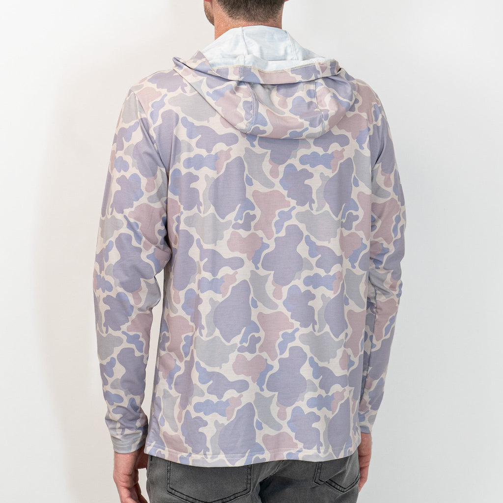 Sun Hoodie - Faded Duck Camo - UrbanCycling.com