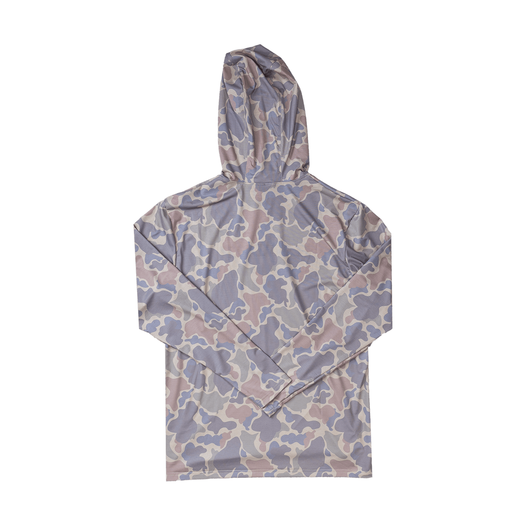 Sun Hoodie - Faded Duck Camo - UrbanCycling.com