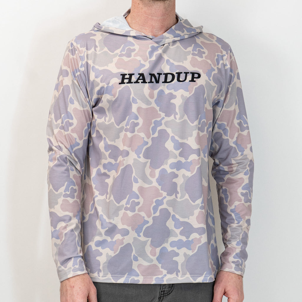 Sun Hoodie - Faded Duck Camo - UrbanCycling.com