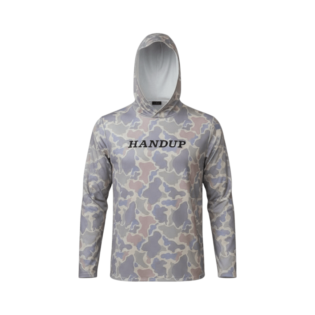 Sun Hoodie - Faded Duck Camo - UrbanCycling.com