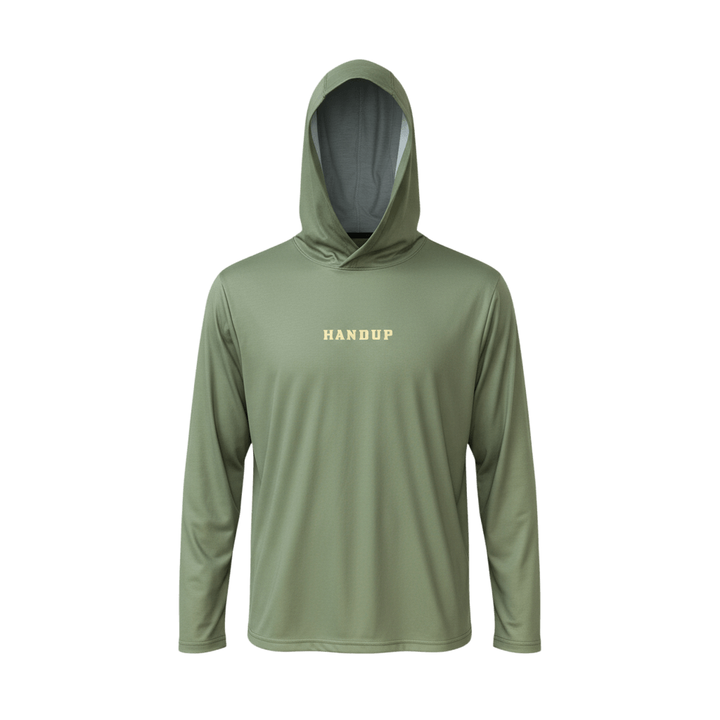 Sun Hoodie - Moss Green - UrbanCycling.com