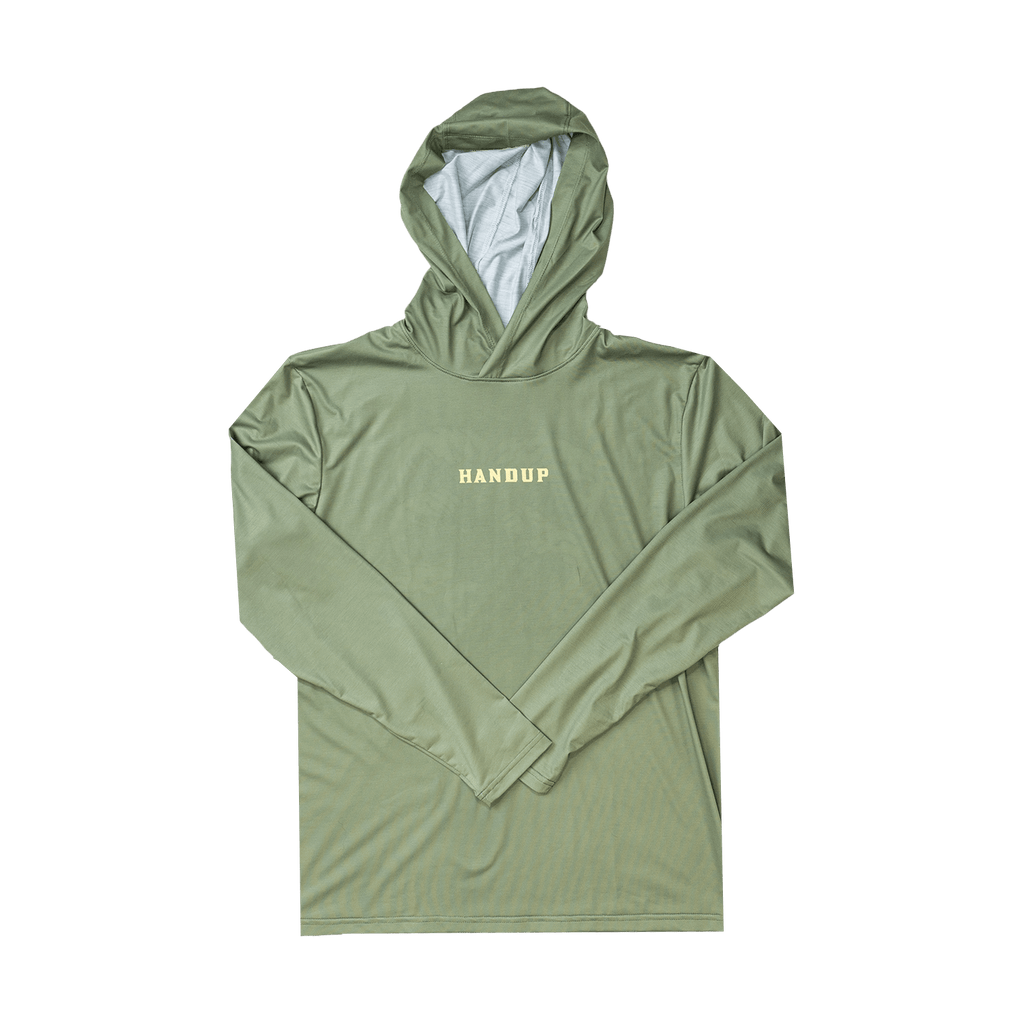 Sun Hoodie - Moss Green - UrbanCycling.com