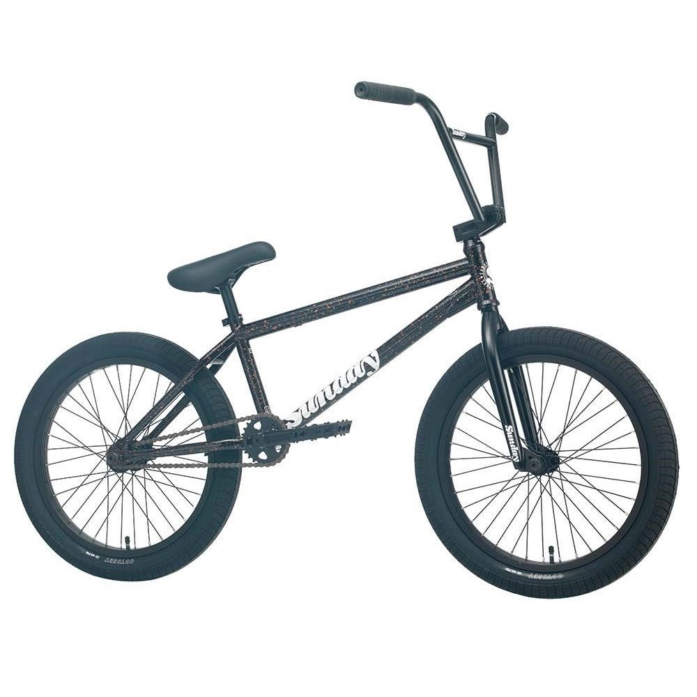 Sunday 2022 EX 20.75" Complete BMX Bike - Black Copper Drop - UrbanCycling.com