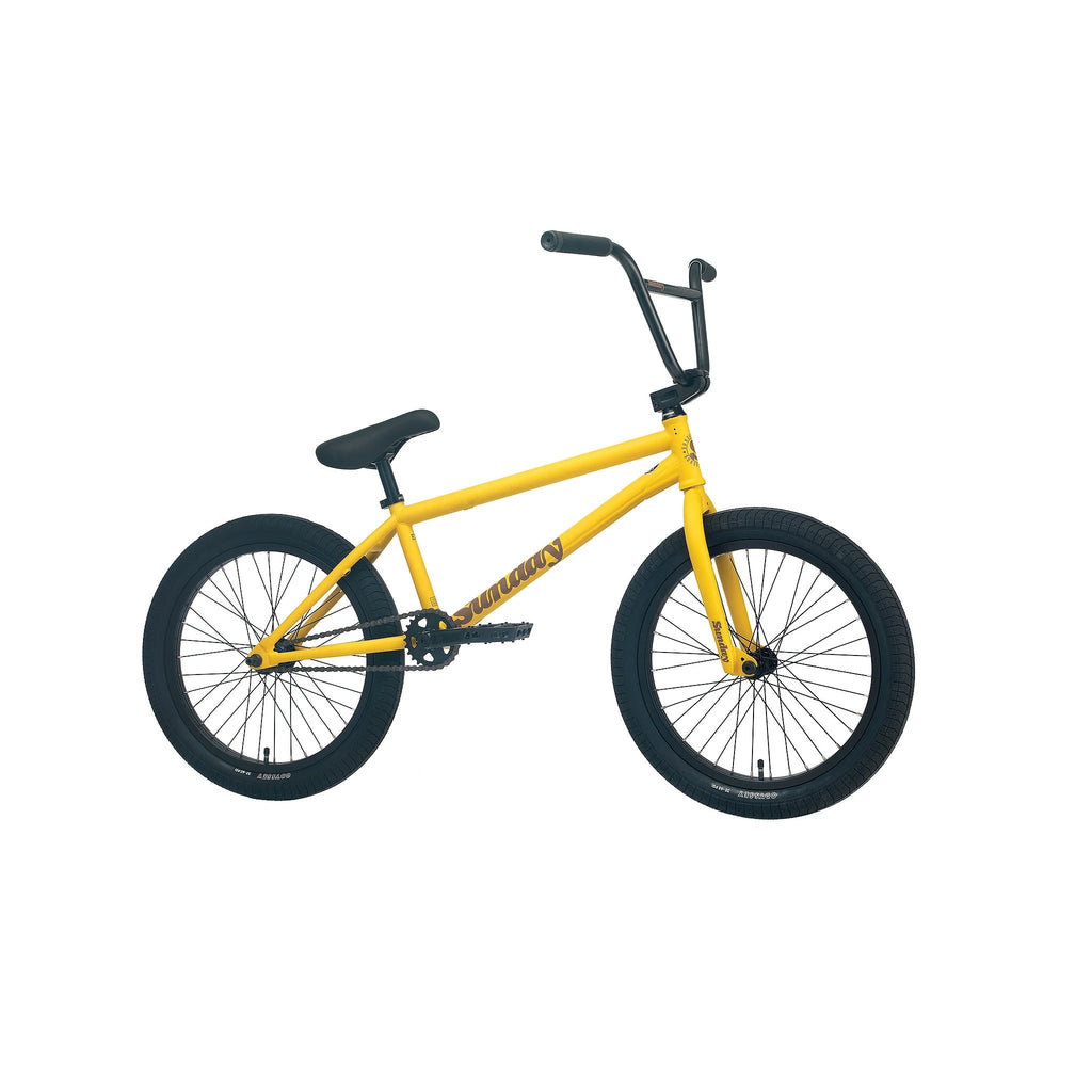 Sunday 2022 EX Julian Arteaga Complete BMX Bike - Mustard - UrbanCycling.com