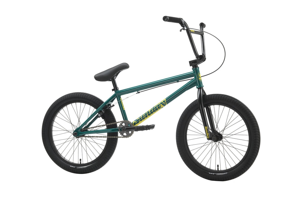 Sunday 2025 Scout 20.75″ Complete BMX Bike - Gloss Pine Green - UrbanCycling.com
