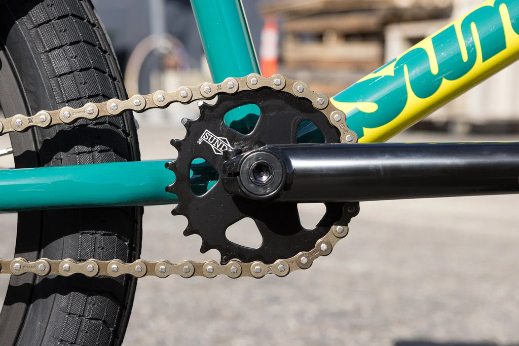 Sunday 2025 Scout 20.75″ Complete BMX Bike - Gloss Pine Green - UrbanCycling.com