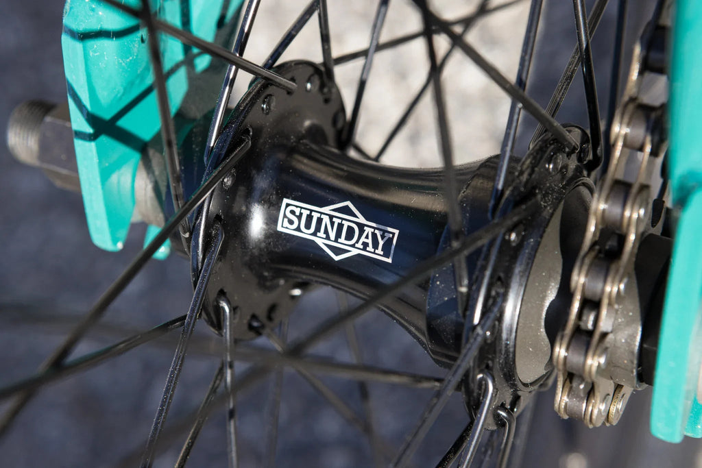 Sunday 2025 Scout 20.75″ Complete BMX Bike - Gloss Pine Green - UrbanCycling.com