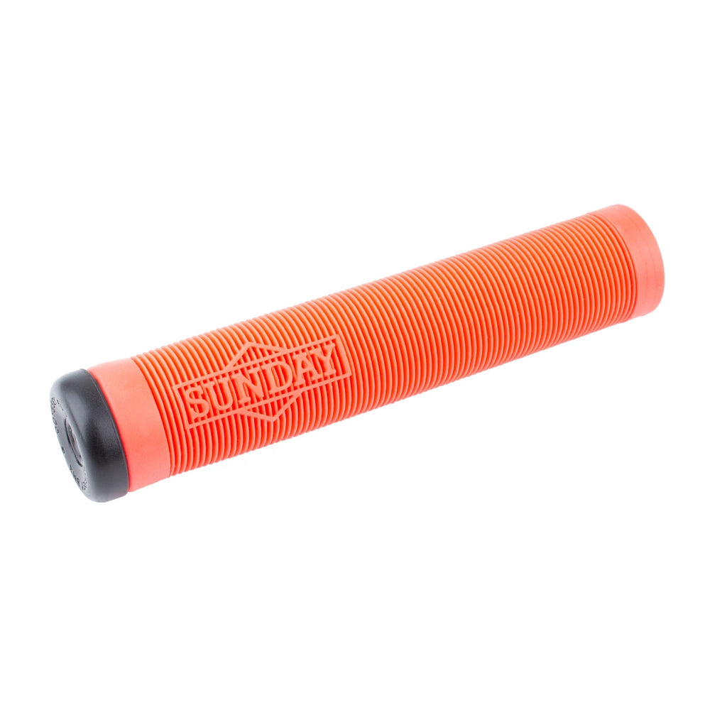 Sunday Bikes Cornerstone Grip 150mm - Bright Red - UrbanCycling.com
