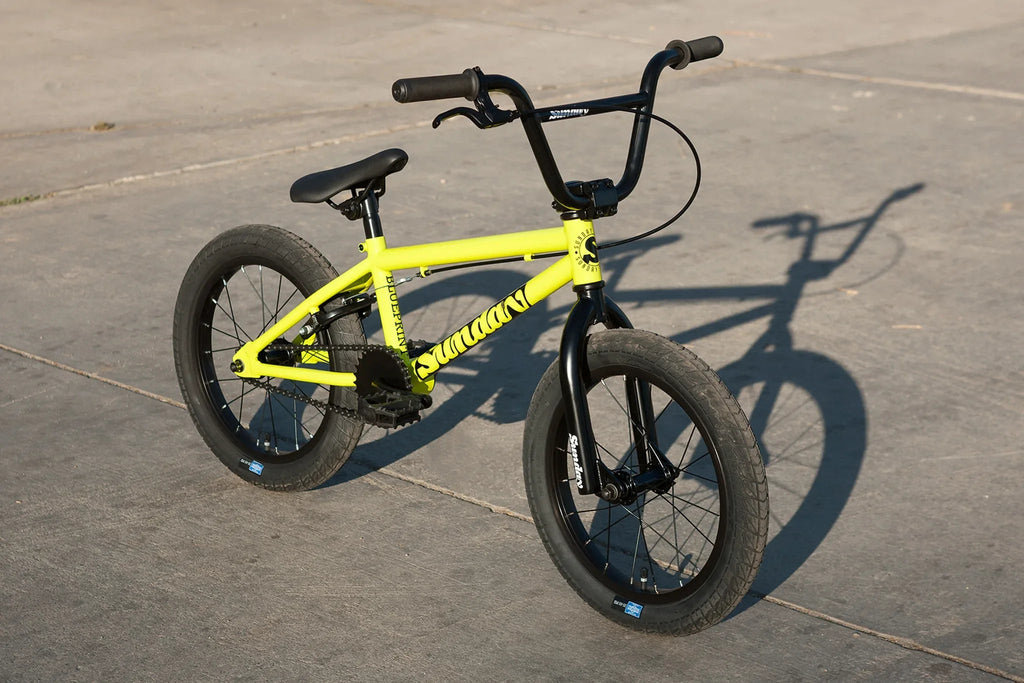 Sunday Blueprint 16" Complete BMX Bike - Gloss Bright Yellow - UrbanCycling.com