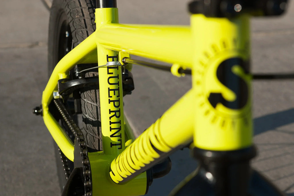 Sunday Blueprint 16" Complete BMX Bike - Gloss Bright Yellow - UrbanCycling.com