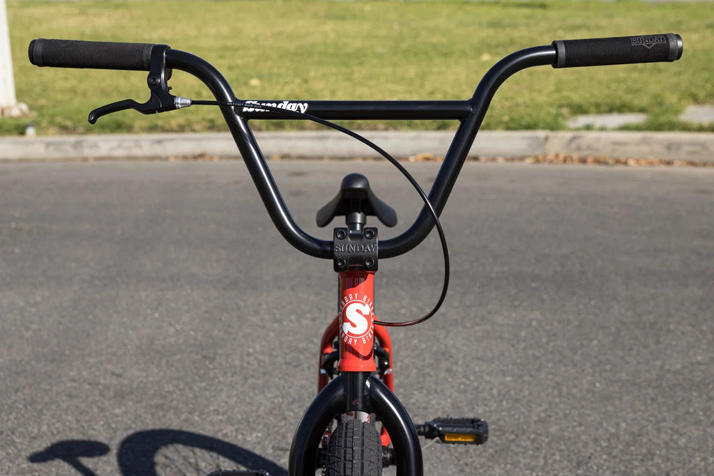 Sunday Blueprint 20″ Complete BMX Bike - Gloss Fire Engine Red - UrbanCycling.com