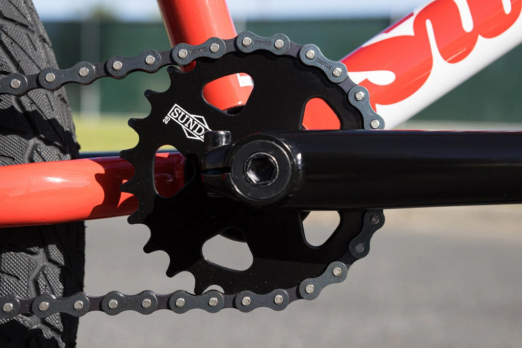 Sunday Blueprint 20″ Complete BMX Bike - Gloss Fire Engine Red - UrbanCycling.com