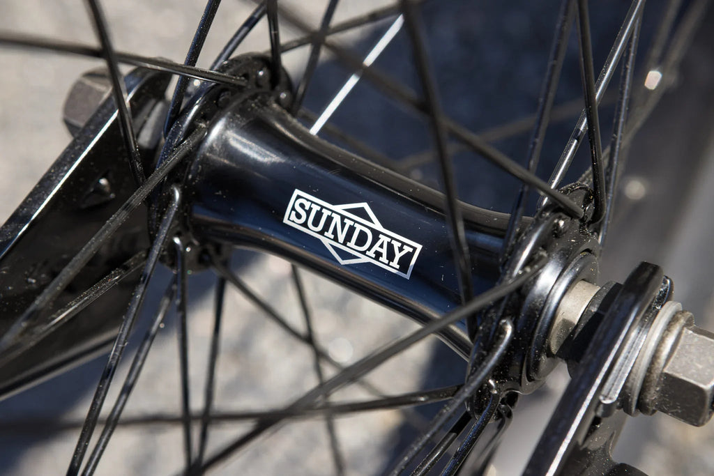 Sunday Blueprint 20″ Complete BMX Bike - Gloss Fire Engine Red - UrbanCycling.com