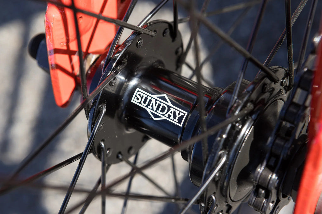 Sunday Blueprint 20″ Complete BMX Bike - Gloss Fire Engine Red - UrbanCycling.com